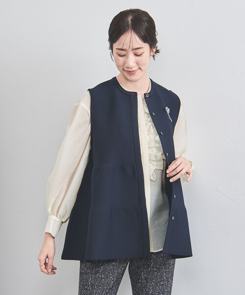 UNITED ARROWS（ユナイテッドアローズ）の「オーガンジー フリル