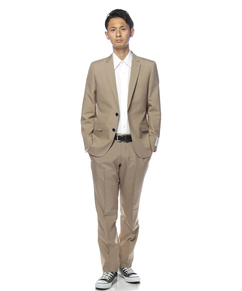 UNITED ARROWS（ユナイテッドアローズ）の「WHITE LABEL ベージュ