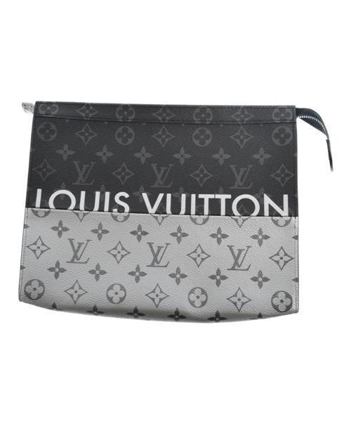 ブランド古着】モノグラムセカンドバッグ（クラッチバッグ）｜LOUIS