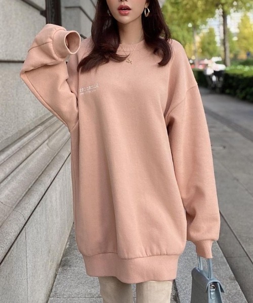 EIMY ISTOIRE（エイミーイストワール）の「ビッグスウェットミニ