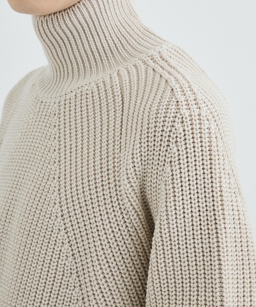 BATONER（バトナー）の「シグネチャータートルネックニット/SIGNATURE