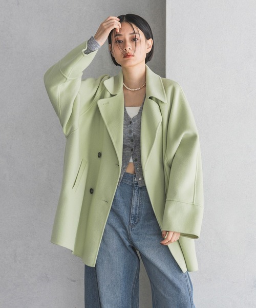 A part by（アパートバイ）の「カシープミドルジャケット（その他