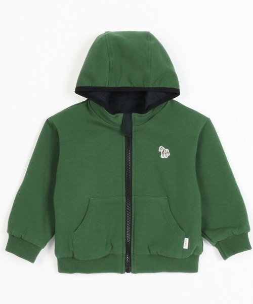 Paul Smith JUNIOR（ポールスミスジュニア）の「リバーシブルジップ