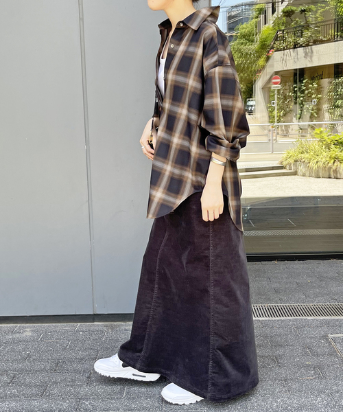 Spick & Span（スピックアンドスパン）の「TRツイルチェックシャツ