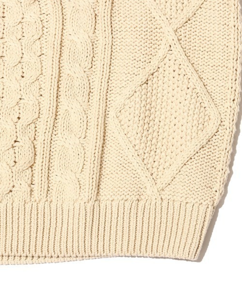 NIKE（ナイキ）の「NIKE CABLE KNIT SWEATER / ナイキ ケーブル ニット