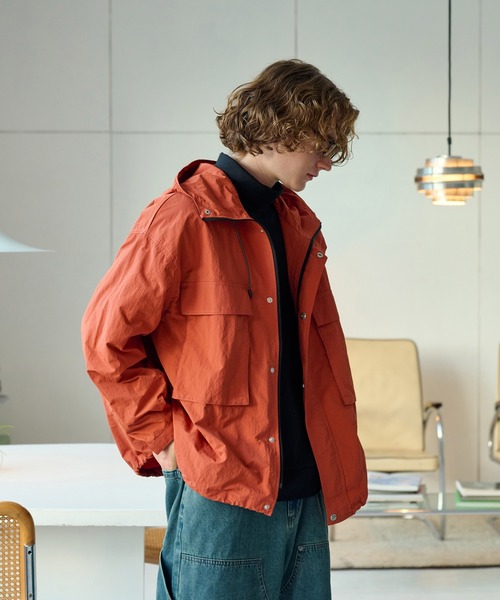 WETTEMPT（ウィテンプト）の「NYLON MOUNTAIN JACKET / ナイロン