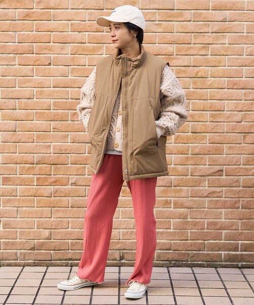 FREAK'S STORE（フリークスストア）の「PRIMALOFTベスト/プリマロフト