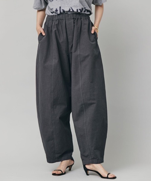 Curensology(カレンソロジー)/コットンリネンドロストパンツ（その他