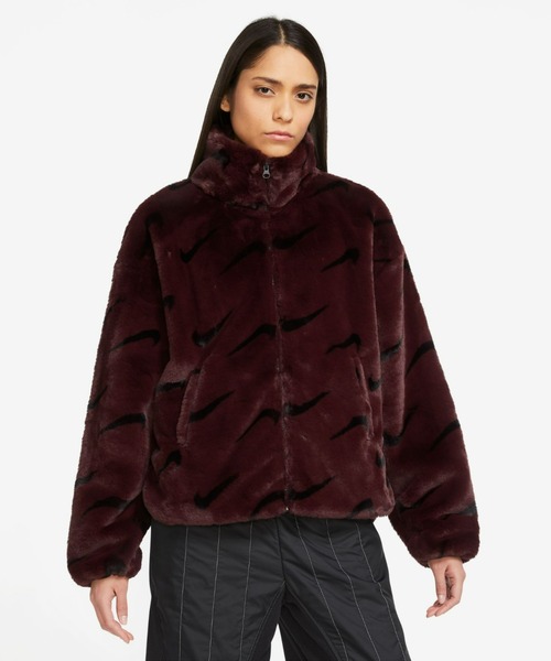 NIKE（ナイキ）の「NIKE WOMENS SWOOSH FURER JACKET / ナイキ