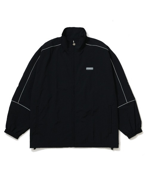 KEBOZ（ケボズ）の「REFLECTOR PIPING NYLON TRACK JACKET（ナイロン