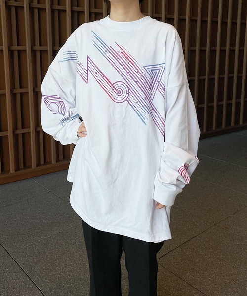 LONG SLEEVE T 襷（Tシャツ/カットソー）｜.ENDRECHERI