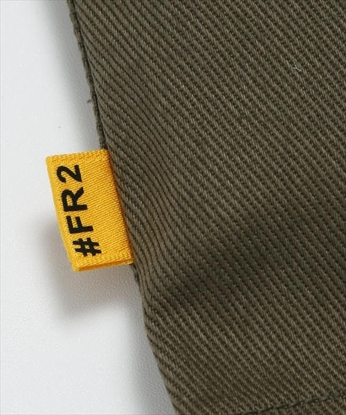 FR2（エフアールツー）の「”Smoking kills” コーチジャケット