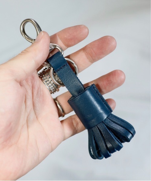 hobo（ホーボー）の「HOBO / ホーボー TASSEL KEY RING COW LEATHER