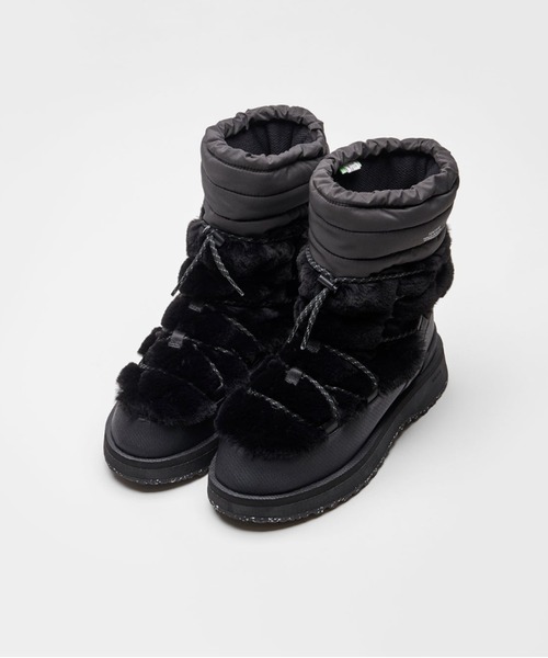 suicoke（スイコック）の「BOWER-ab-HI-FUR - Black（ブーツ）」 - WEAR