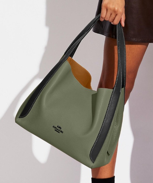 COACH（コーチ）の「ハドリー ホーボー カラーブロック（ショルダー