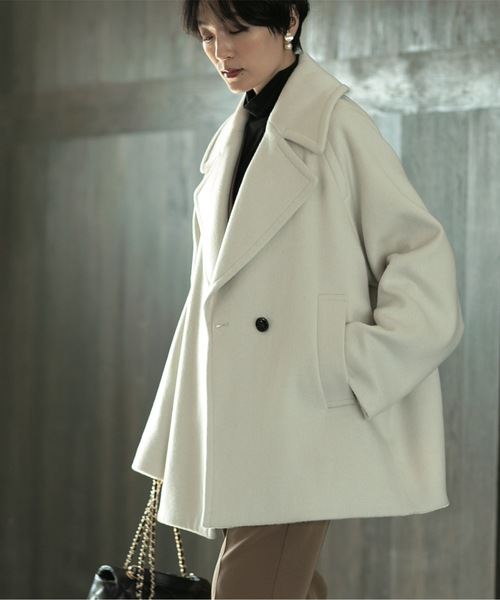 OPAQUE.CLIP（オペークドットクリップ）の「◇ウールカシミヤブレンド