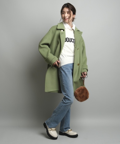 JUSGLITTY（ジャスグリッティー）の「スタンダードPコート（ダウン