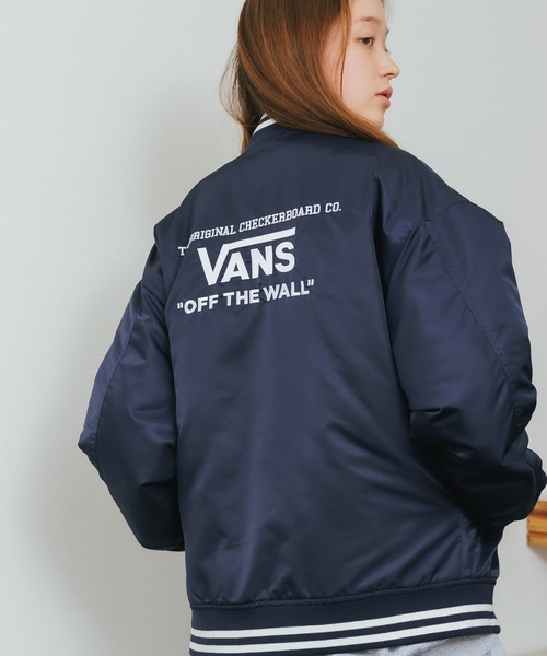 VANS（バンズ）の「ROOPTOKYO別注: VANS/ヴァンズ M STUDIUM JACKET