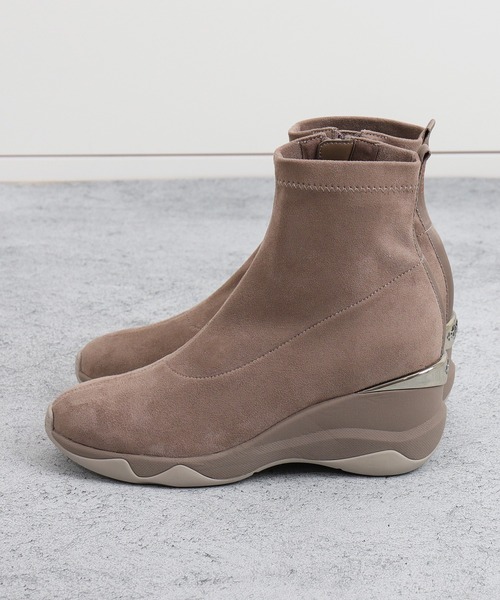 diana（プラスダイアナ）の「【6㎝】ウェッジソール ショートブーツ