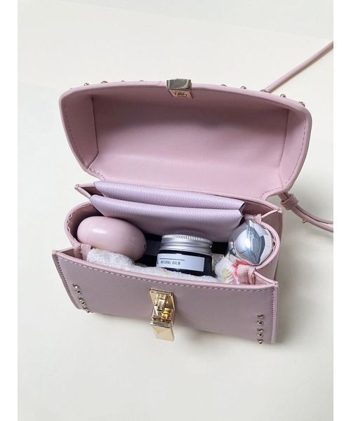 リュタン】ビジュースタッズポシェット（ショルダーバッグ）｜CELFORD