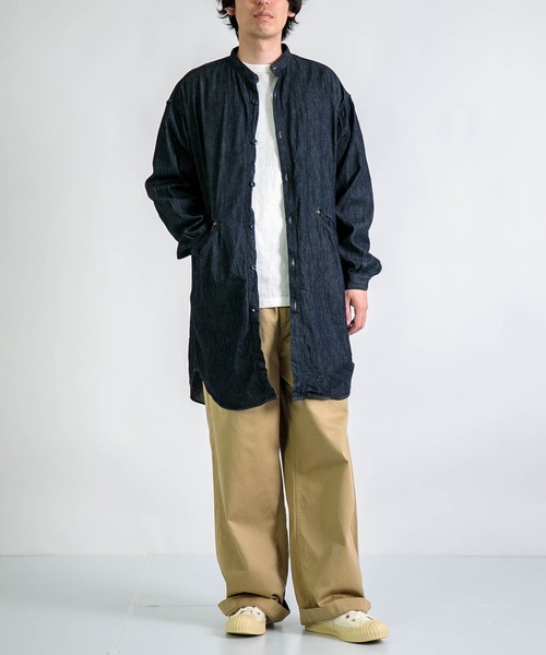 SPELLBOUND / スペルバウンド ] 6ozデニム オーバーシャツ | Domingo