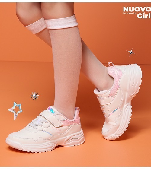 NUOVO ヌオーヴォ 17-22 JENNIE ジェニー N9348J IVORY/PINK