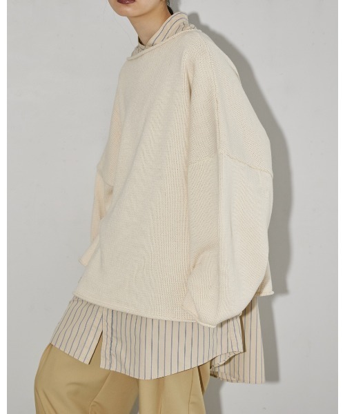 TODAYFUL（トゥデイフル）の「ストライプオーバーシャツ（シャツ