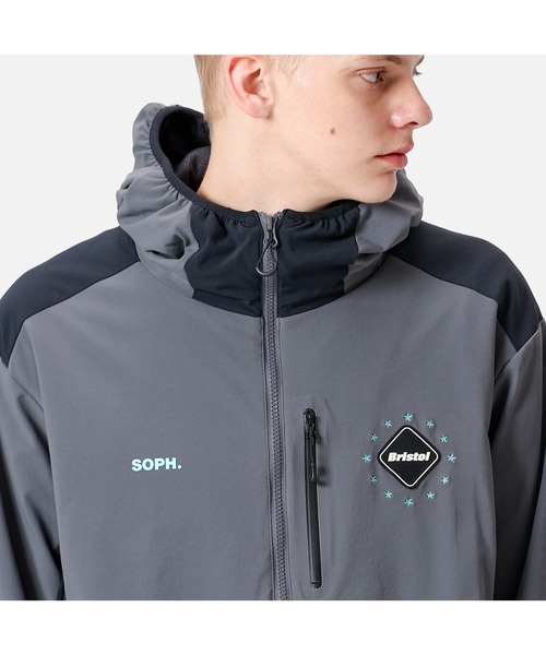 F.C.Real Bristol（エフシーレアルブリストル）の「LYCRA HOODED