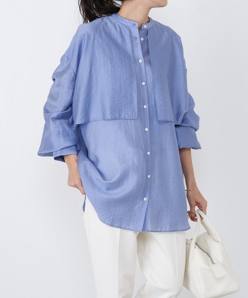 BEARDSLEY（ビアズリー）の「レイヤードシャツ（シャツ/ブラウス