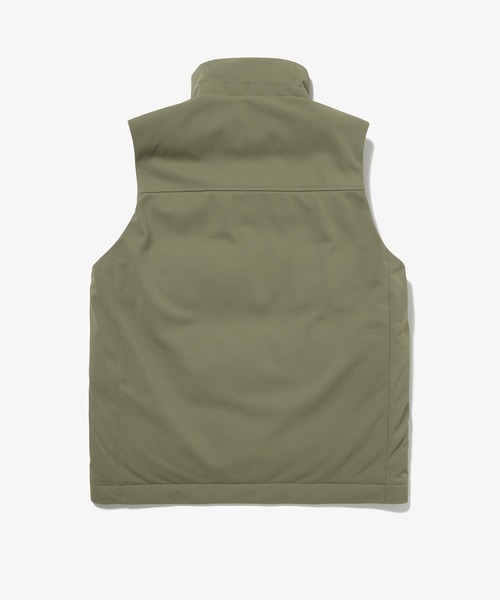 セール】RDS認証ダウン 耐水透湿 ハイネック ジップアップ ピケダウン