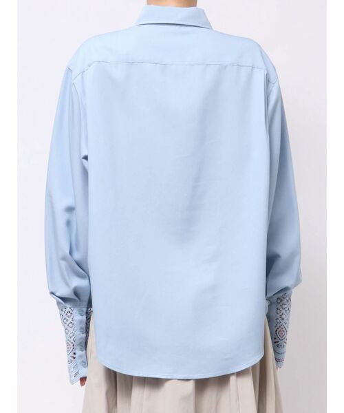 レースカフスシャツ（シャツ/ブラウス）｜LAGUNAMOON（ラグナムーン