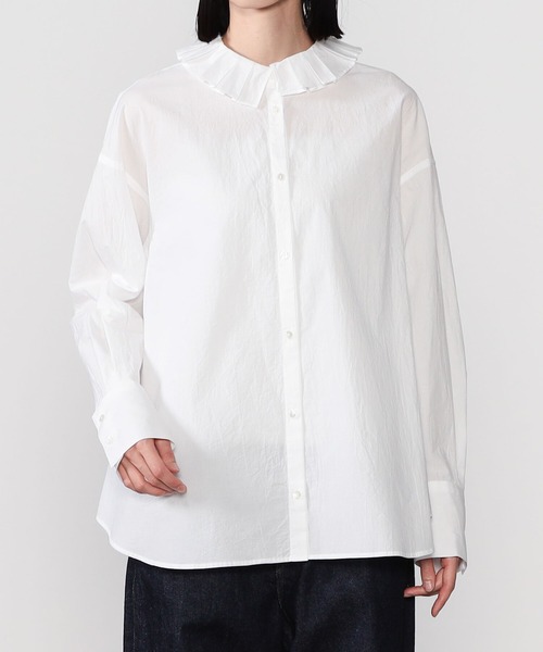 THE SHINZONE（ザ シンゾーン）の「THE SHINZONE | RUFFLED BLOUSE