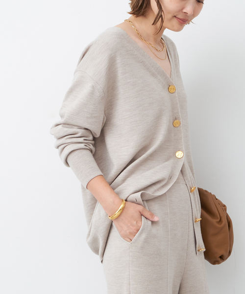 Deuxieme Classe（ドゥーズィエムクラス）の「*refind カーディガン