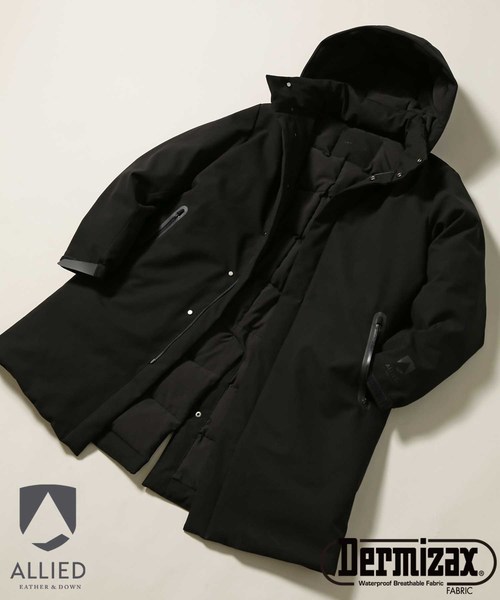 ADAM ET ROPE'（アダムエロペ）の「ALLIED ダウンコート（ダウン