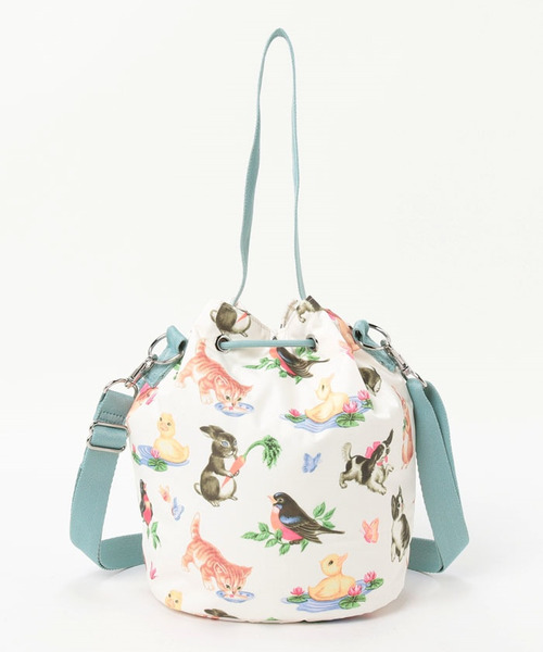 LeSportsac（レスポートサック）の「DRAWSTRING BUCKET BAG ストーリー
