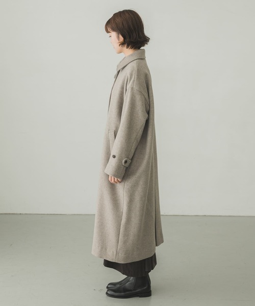 かぐれ（カグレ）の「ウールバルマカンコート（その他アウター）」 - WEAR
