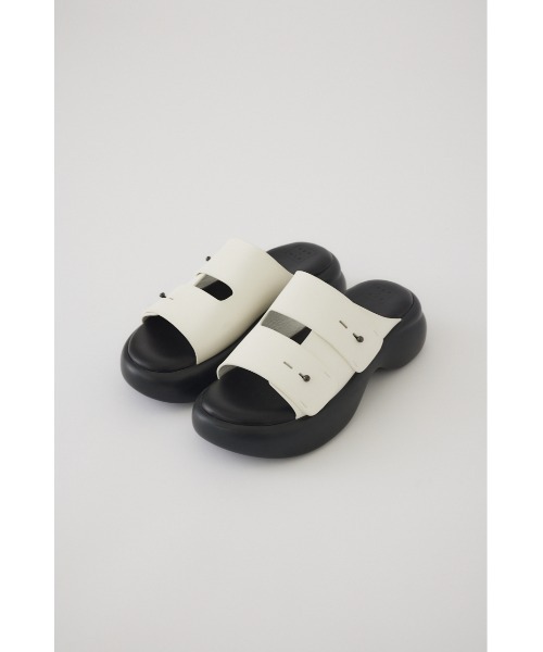 RIM.ARK（リムアーク）の「Volume sole sandal（サンダル）」 - WEAR