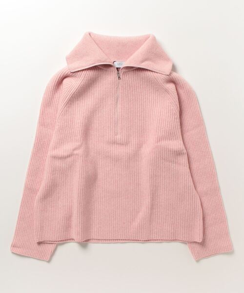 URU（ウル）の「URU/ウル/HALF ZIP KNIT（ニット/セーター）」 - WEAR