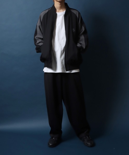 ANPAS（アンパス）の「Flower Embroidery Souvenir Jacket/花柄刺繍