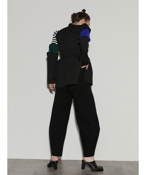 UN3D.（アンスリード）の「スリーパーツスリーブニットカーディガン