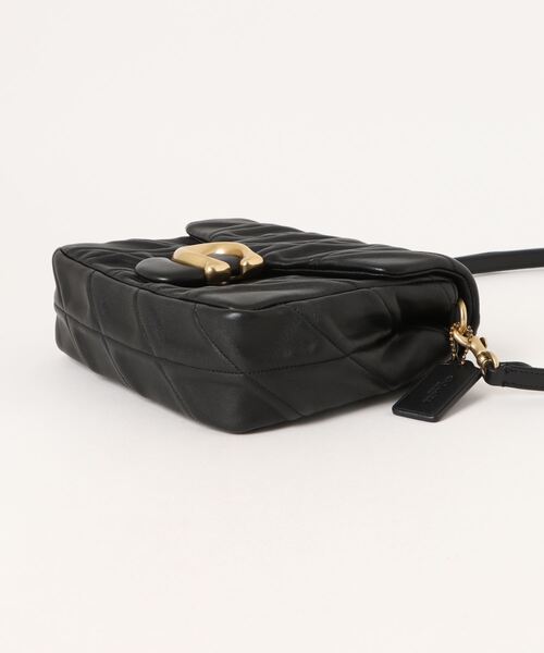 タイムズ スクエア タビー ショルダー バッグ・キルティング