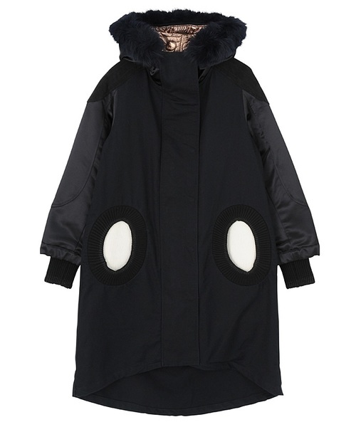 TSUMORI CHISATO（ツモリチサト）の「ｱﾏﾓｰﾙ（モッズコート）」 - WEAR