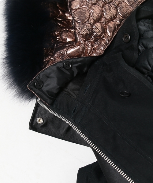 TSUMORI CHISATO（ツモリチサト）の「ｱﾏﾓｰﾙ（モッズコート）」 - WEAR