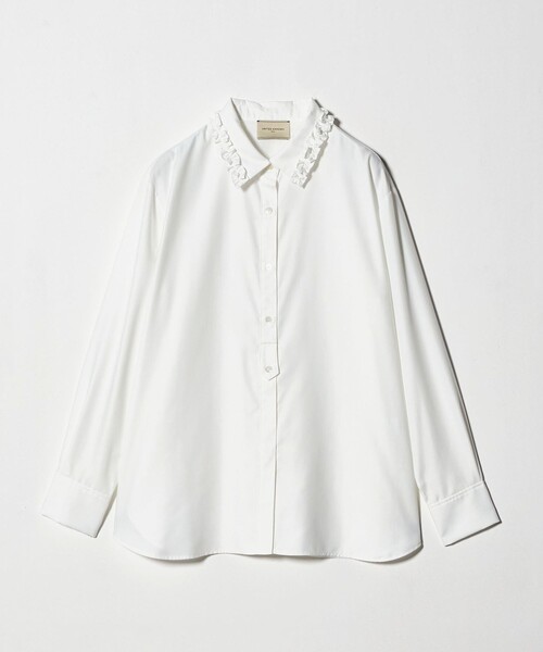 ミニフリルシャツ‐ウォッシャブル‐（シャツ/ブラウス）｜UNITED ARROWS