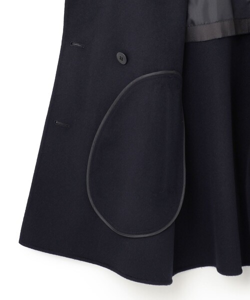 ウールリバー Pコート（ピーコート）｜ICB（アイシービー）の