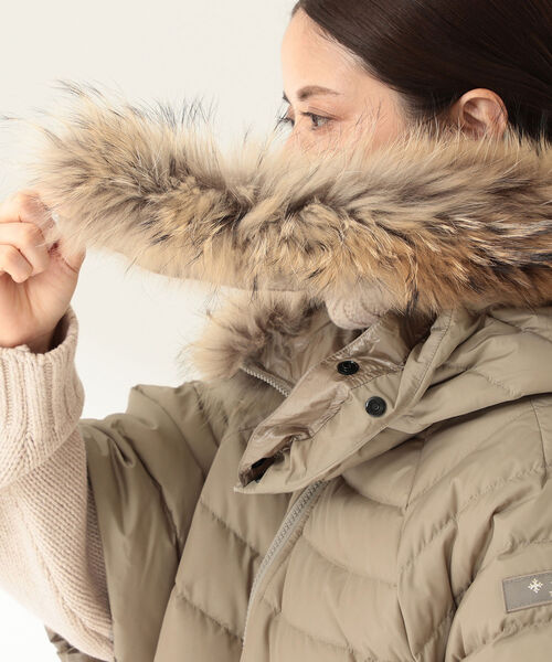 TATRAS / MALE リバーシブルダウンポンチョ（ダウンジャケット/コート