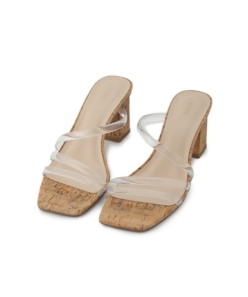 SNIDEL（スナイデル）の「バリエミュール（サンダル）」 - WEAR