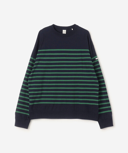 ORCIVAL（オーシバル）の「ORCIVAL | パネルボーダー スウェットプル