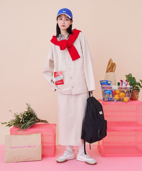 PENNEY'S】デニムカバーオール（デニムジャケット）｜PENNEYS（ぺ