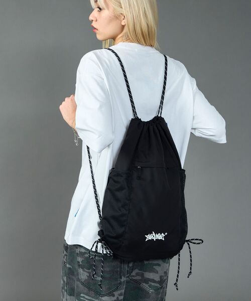 SEQUENZ（シークエンズ）】sqnz DAILY TECH KNAPSACK / ナップサック